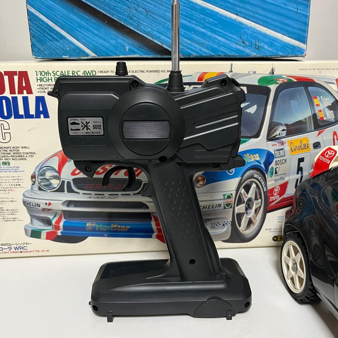 タミヤ　TAMIYA トヨタ　カローラ　WRC 電動RC