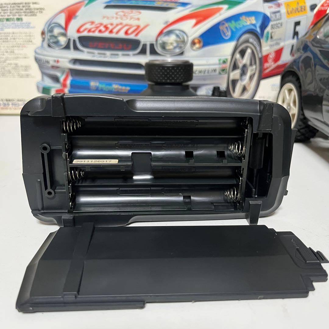 タミヤ　TAMIYA トヨタ　カローラ　WRC 電動RC