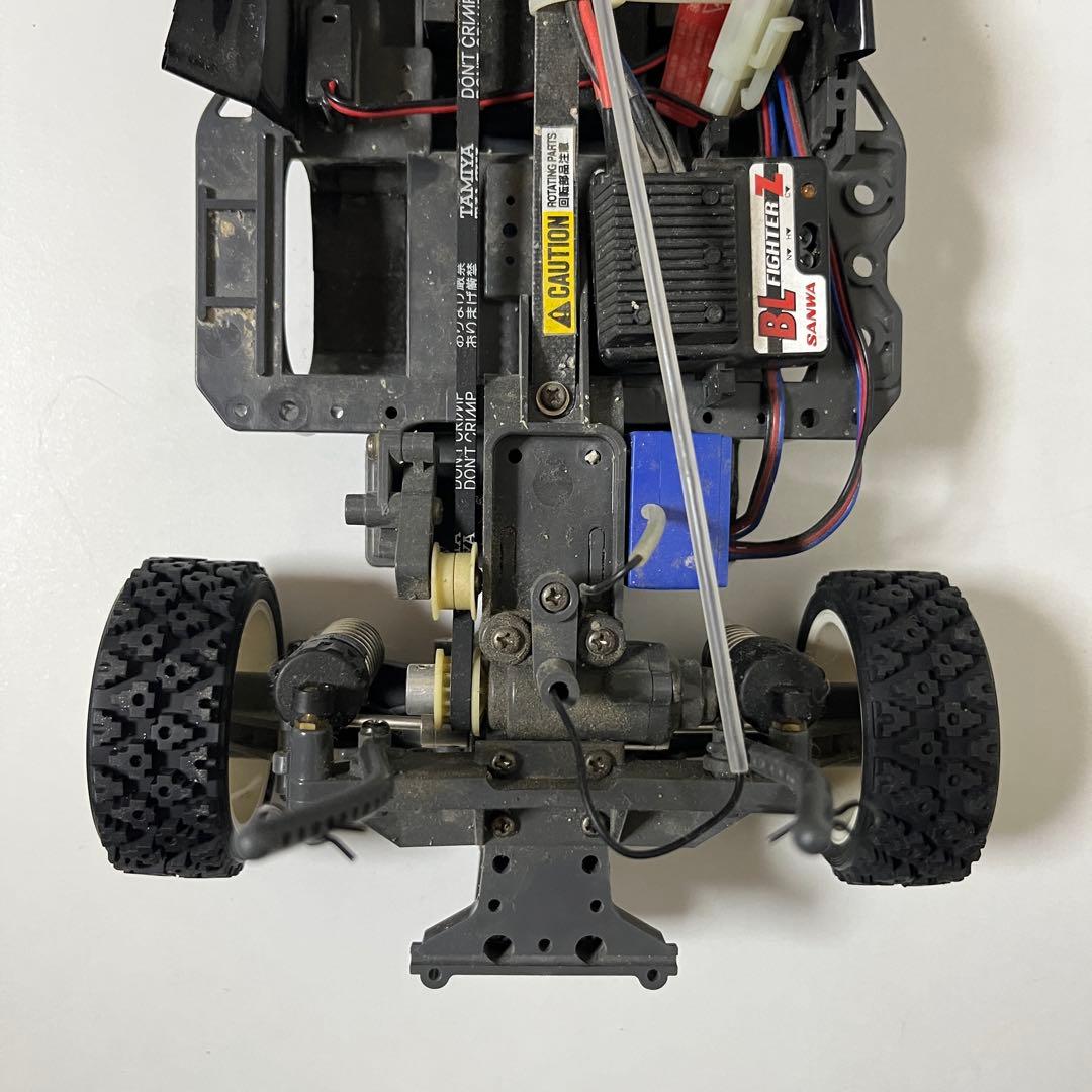 タミヤ　TAMIYA トヨタ　カローラ　WRC 電動RC