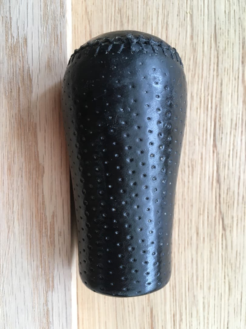 MAZDASPEED　マツダスピード　本革　シフトノブ