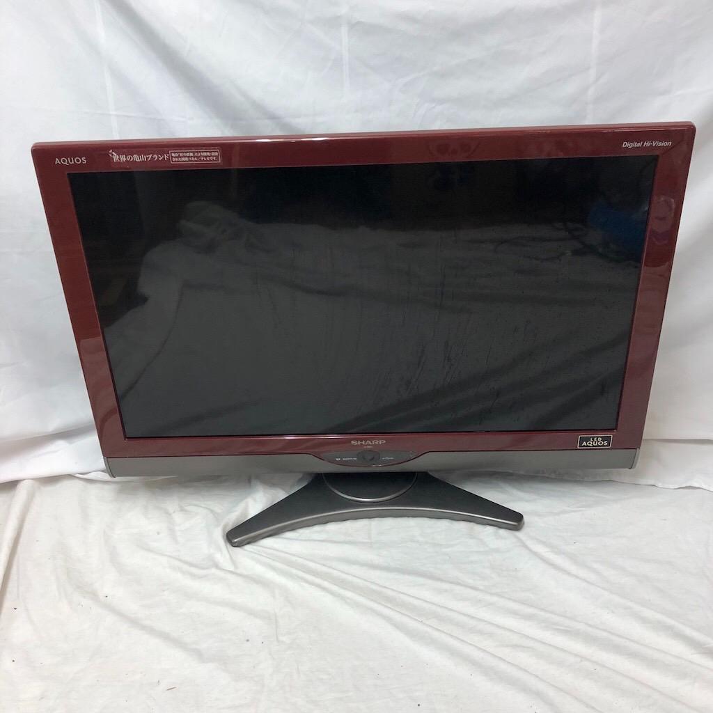 SHARP AQUOS LC-40SE1 液晶カラーテレビ 40型 2010年製