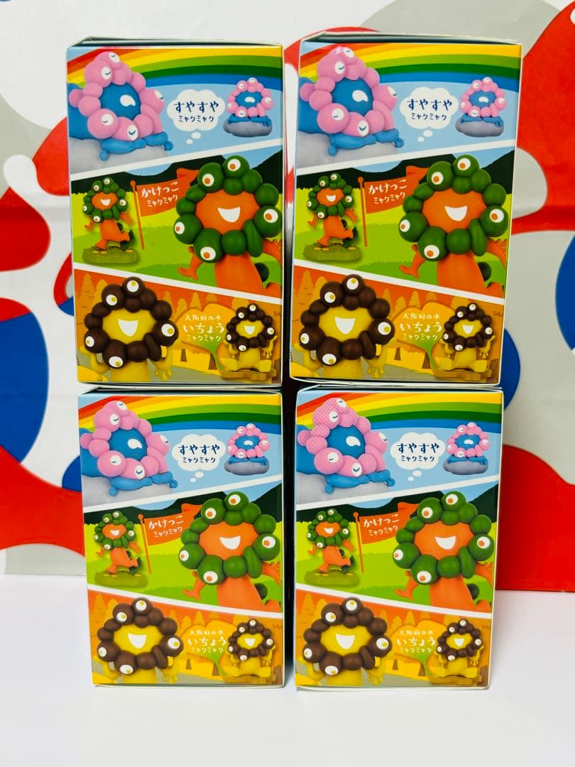 と*と様 【未開封】海洋堂 EXPO2025 ミャクミャク フィギュアコレクショ