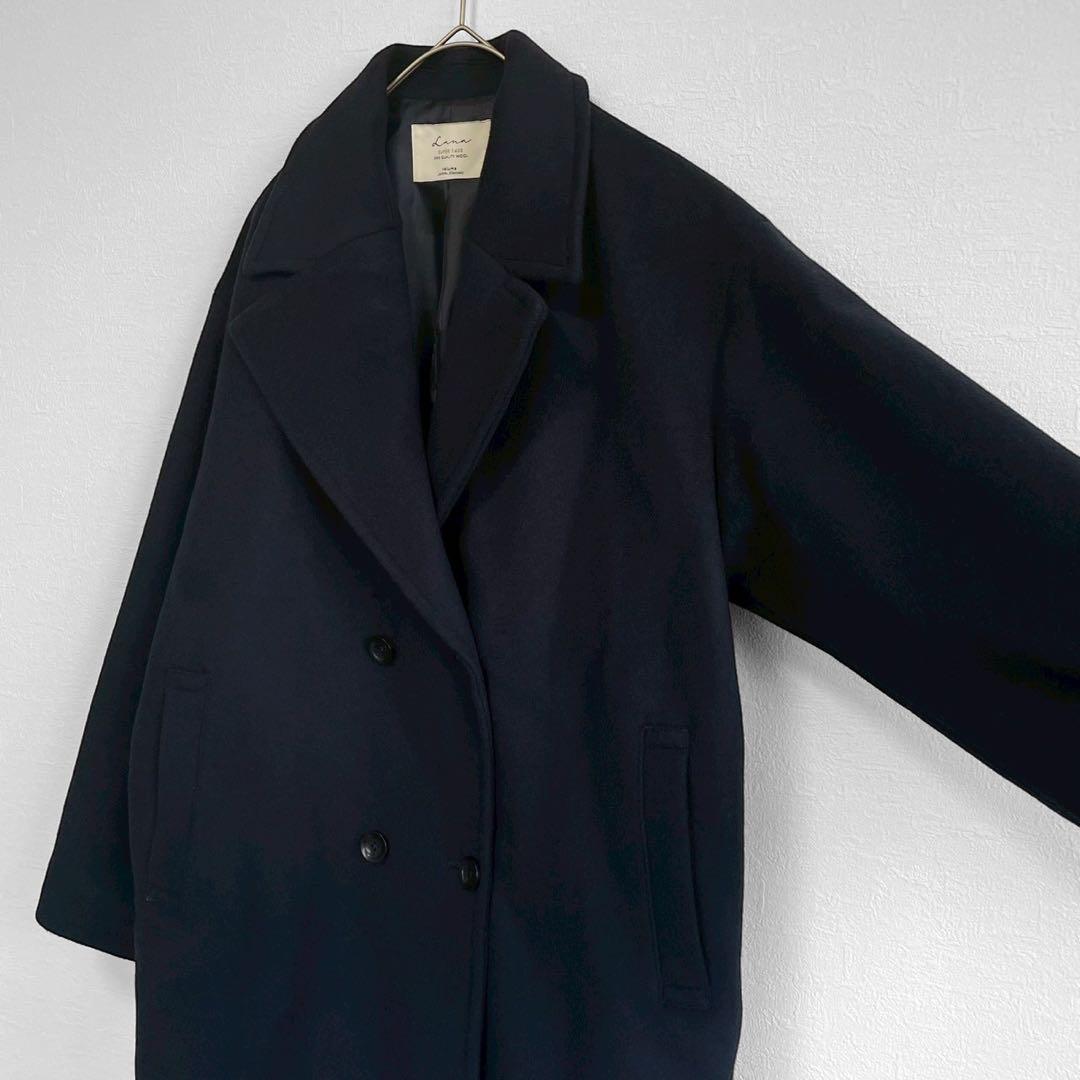 JOURNAL STANDARD relume✨美品✨チェスターコート　ネイビー