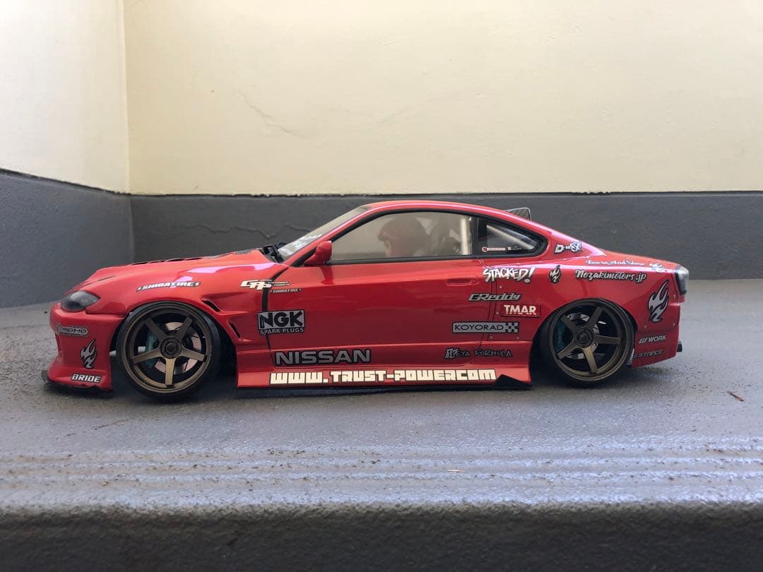 シバターS15 シルビア