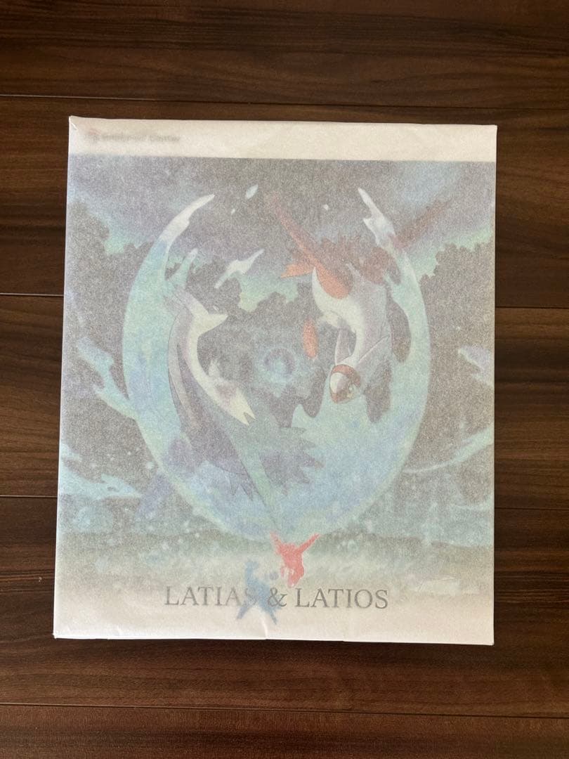 ポケモン　フィギュア　フィギュア ラティアス&ラティオス