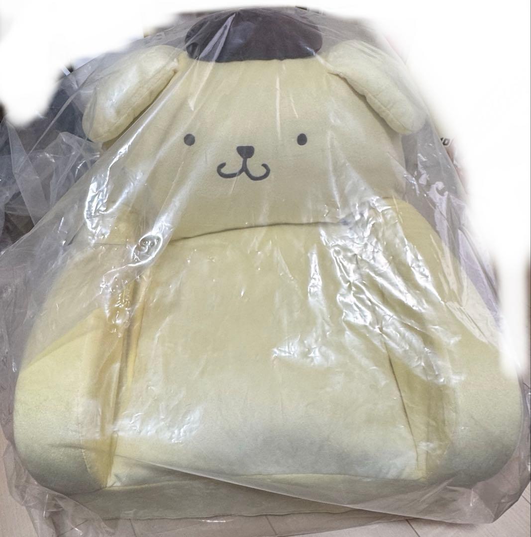 【激レア】　ポムポムプリン　プレミアムチェア