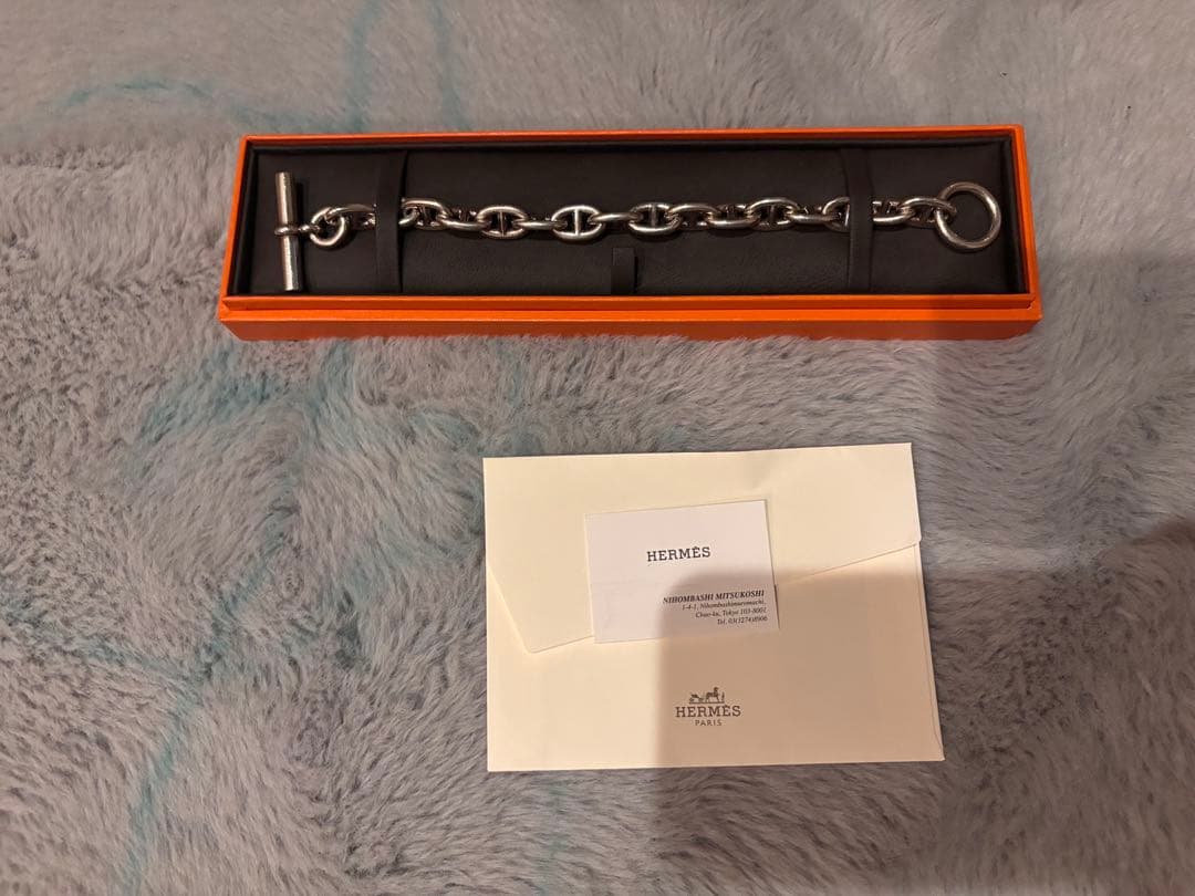 「faaat@@@」エルメス　シェーヌダンクル　MM16