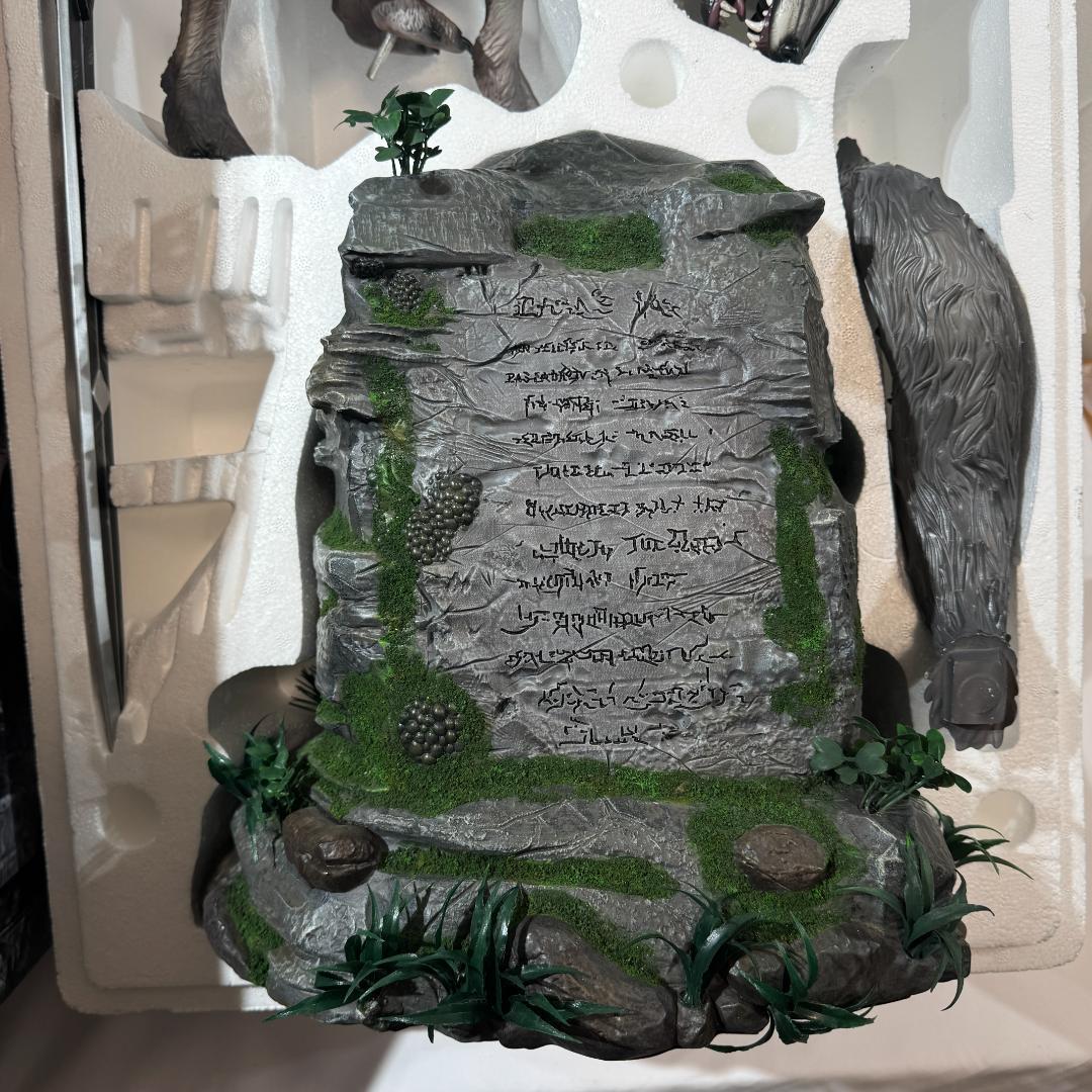 ダークソウル/ 灰色の大狼シフ スタチュー シリアルナンバー 未開封