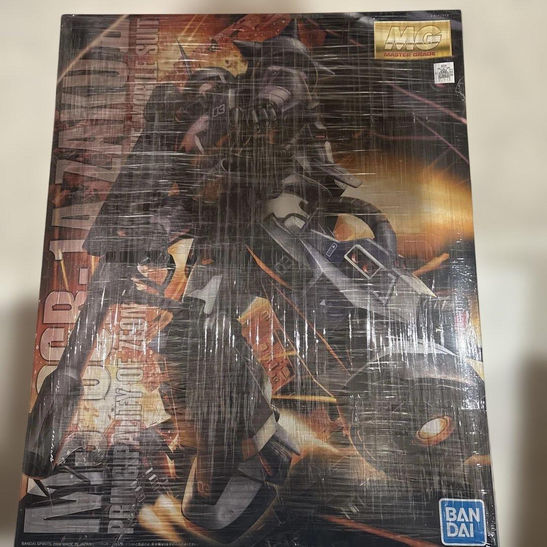 1/100 MG MS-06R-1A ザクII 黒い三連星仕様 Ver.2.0