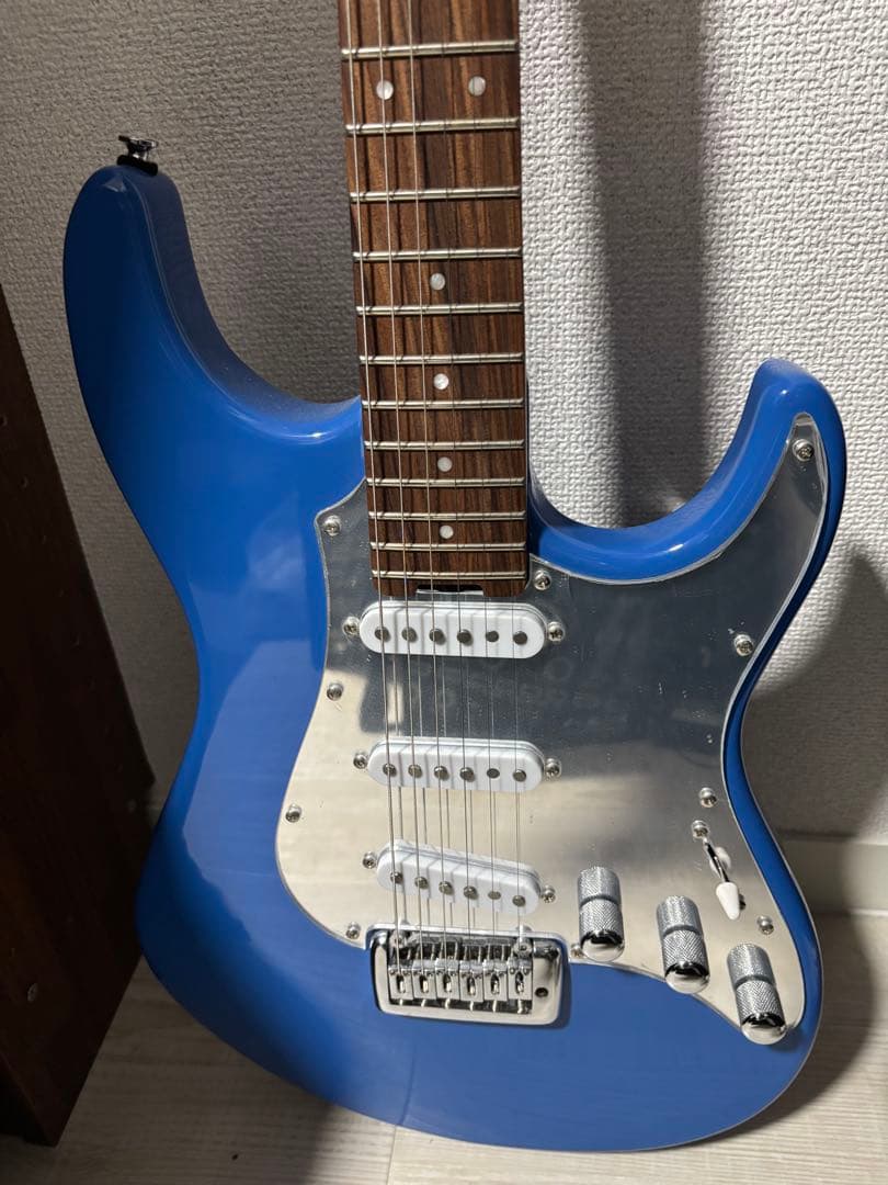 【花園たえ】ESP バンドリ!エレキギター ESPソフトケース付き