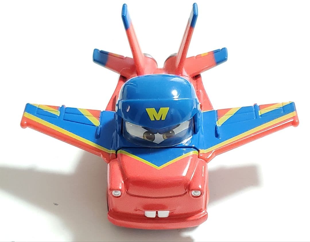 カーズトミカ　マックィーン　メーター　ホークタイプ