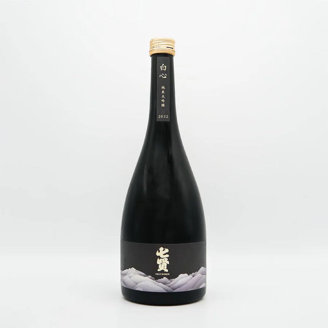 【化粧箱付き】七賢(しちけん) 白心 純米大吟醸 750ml　日本一　世界一白州