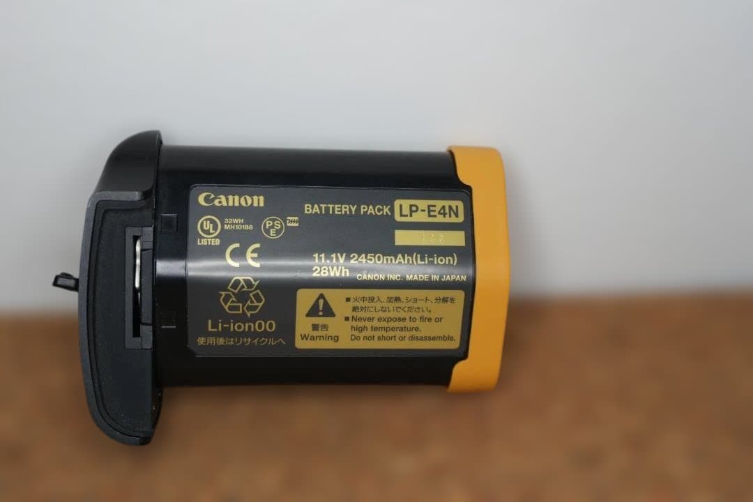 EOS 1DX(無印)/純正バッテリ、CFメディア、他付属品