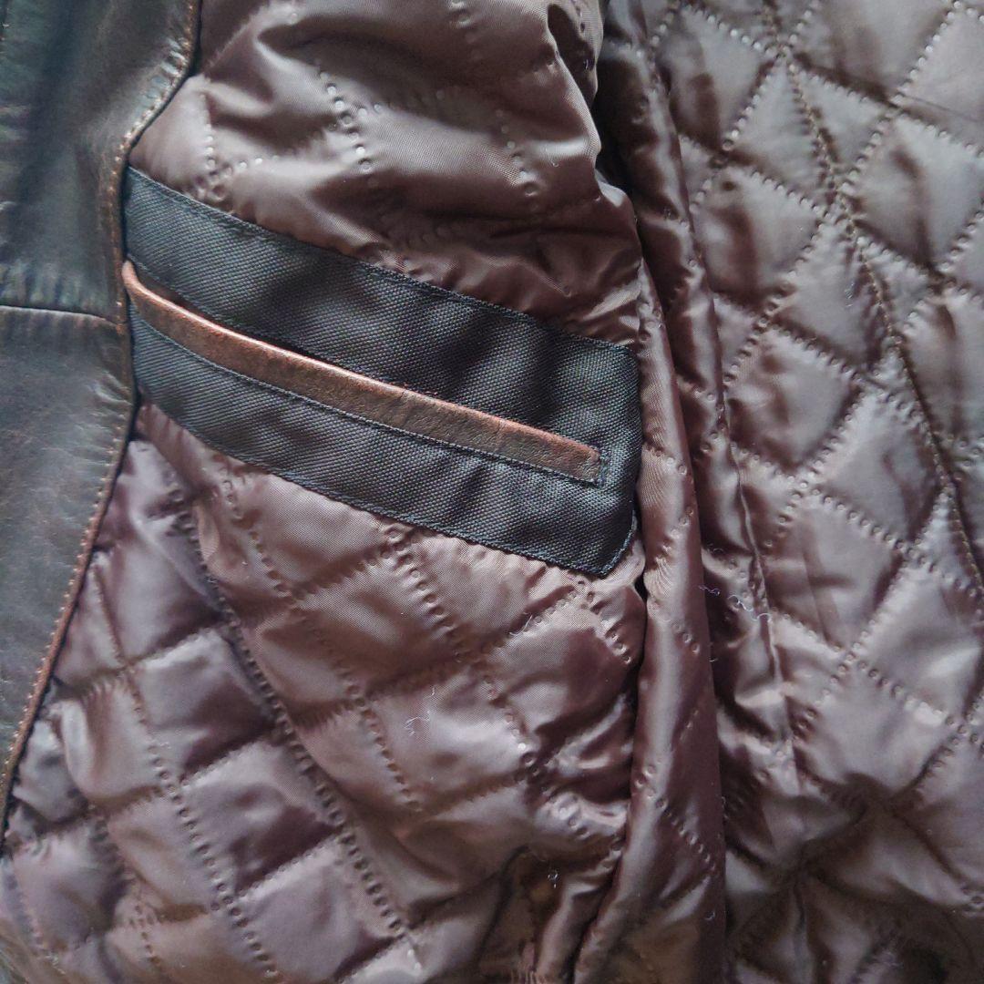 カ*リ様 DEGNER デグナー　ヴィンテージレザージャケット　牛革　ブラウン