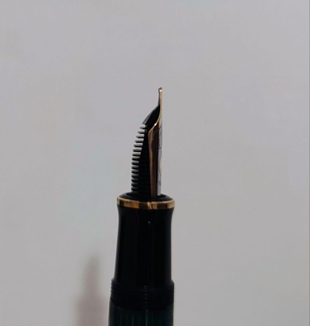 ペリカンスーベレーン M600 Mニブ 万年筆