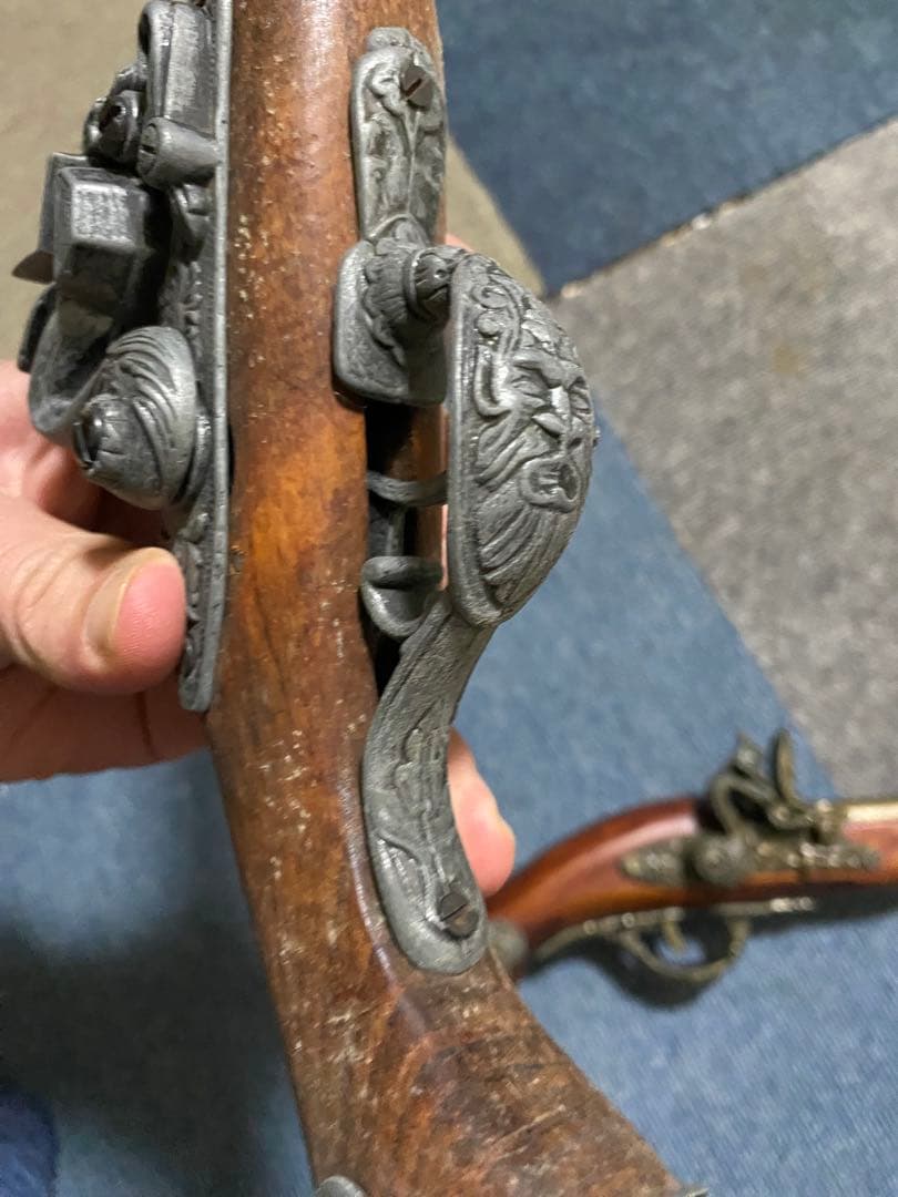 1760年製 フリントロック式ピストル