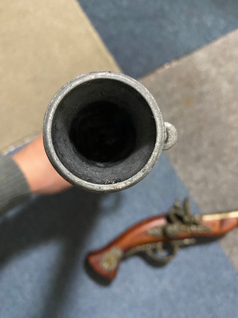 1760年製 フリントロック式ピストル