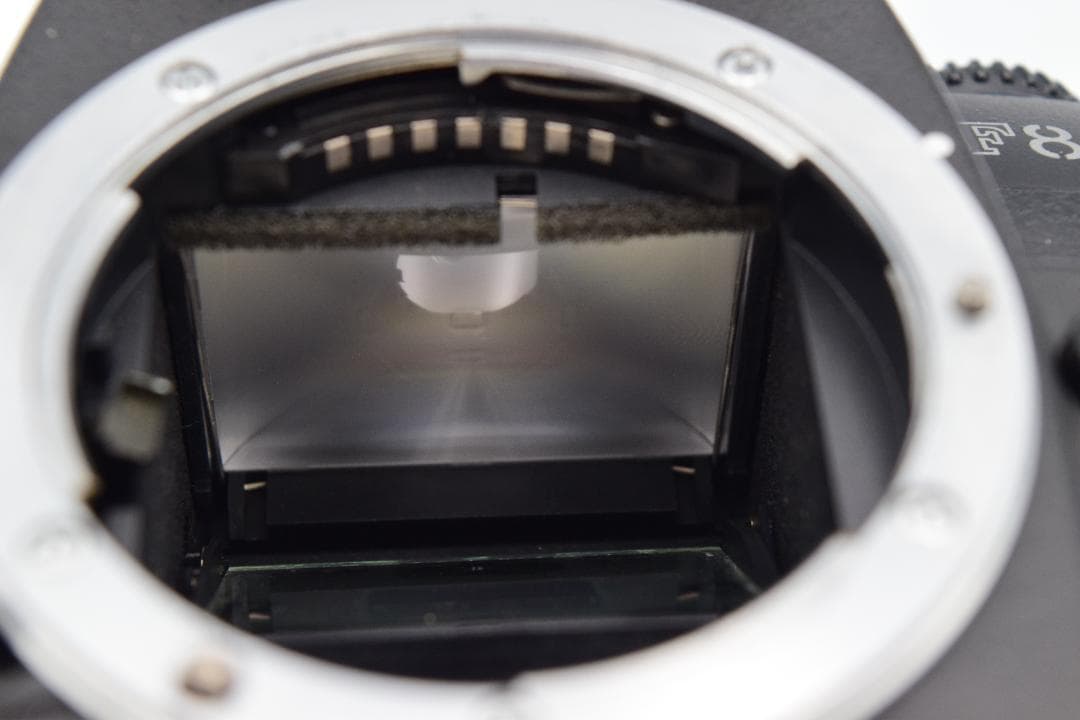 【美品】Nikon F80D フィルム一眼レフカメラ ブラック #25017