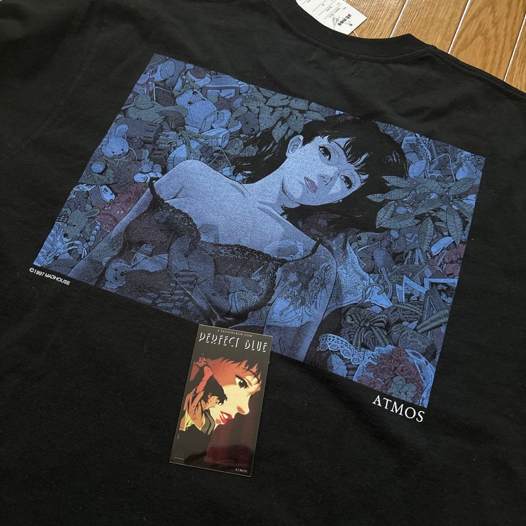 【新品未使用】パーフェクトブルー✖️atmos コラボTシャツ