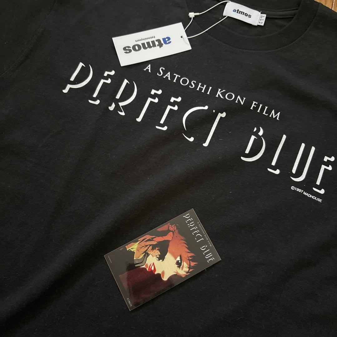 【新品未使用】パーフェクトブルー✖️atmos コラボTシャツ