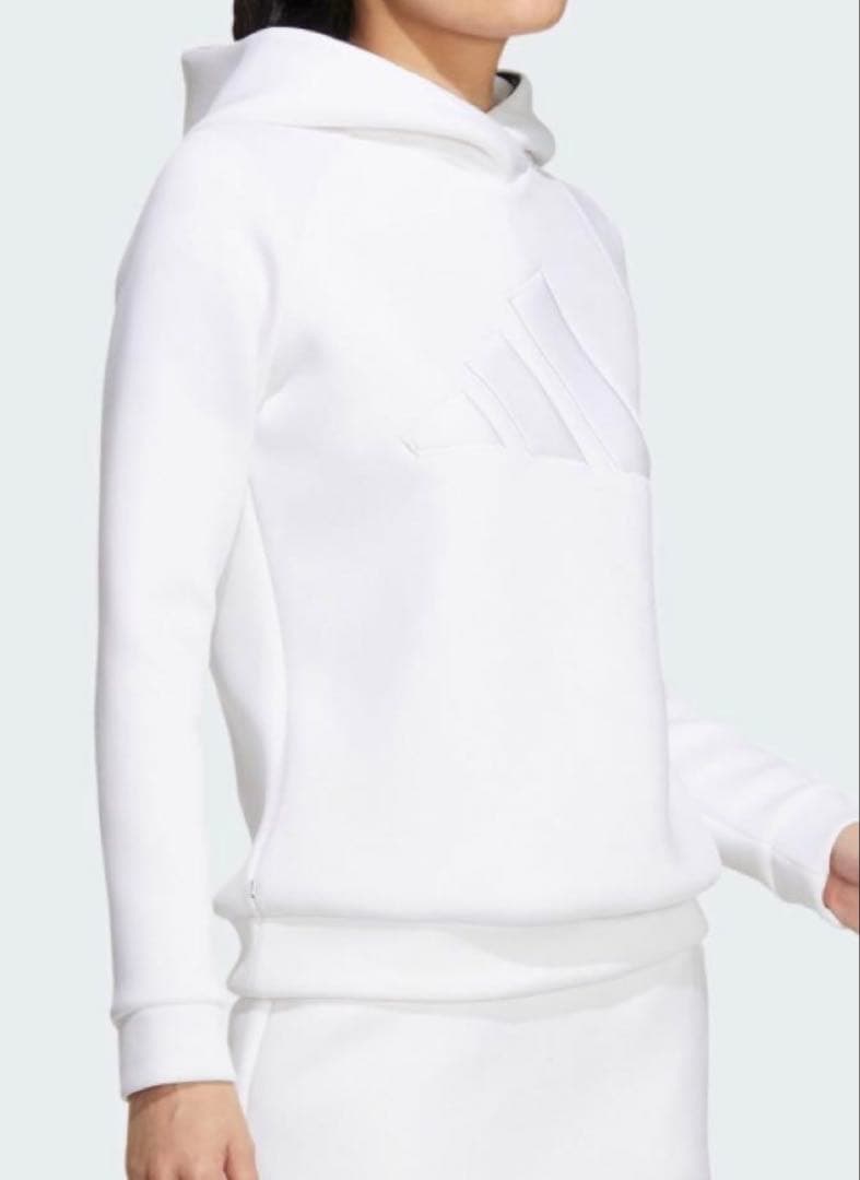 アディダス ダンボールニット ホワイト セットアップ XS