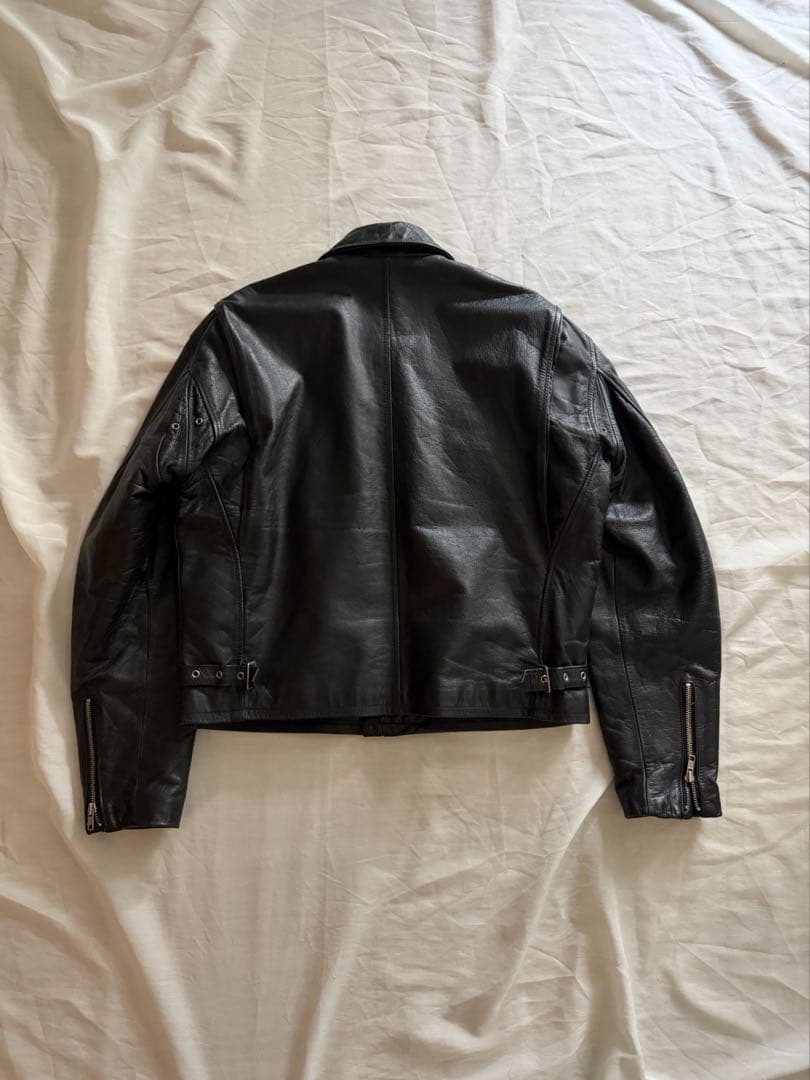 ジャケット・アウター 90s single biker jacket cow leather L