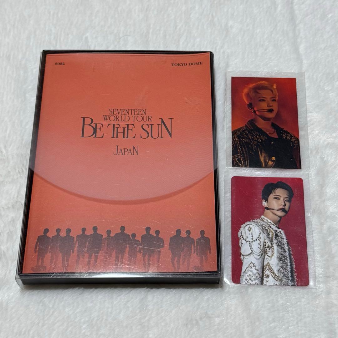 SEVENTEEN セブチ BE THE SUN JAPAN DVD ホシ