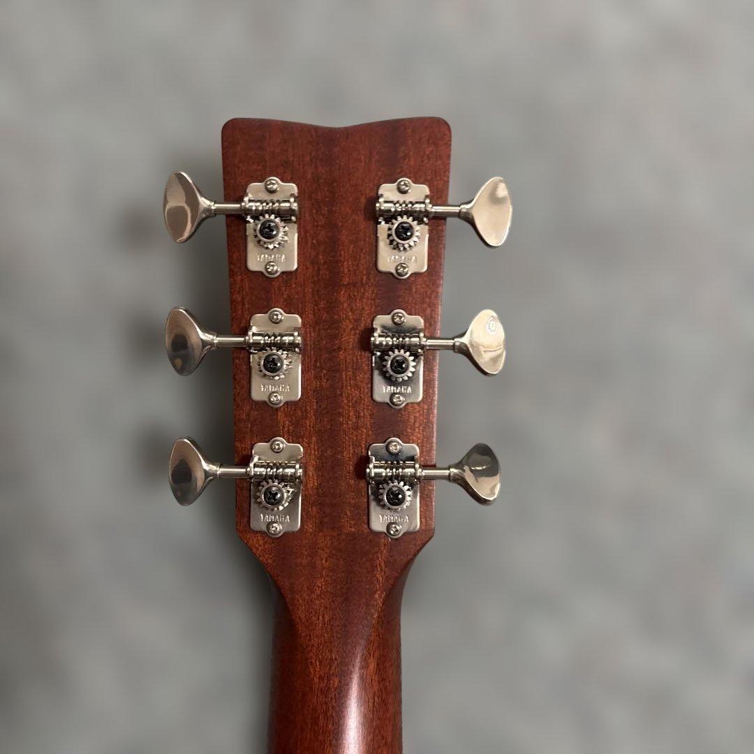 ヤマハ FS3 AREオール単板弦高調整済み ギターケース付き