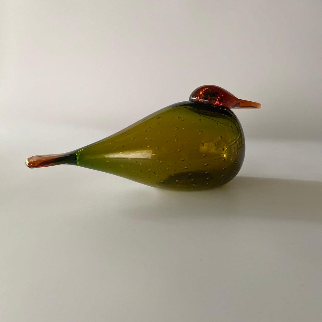 希少 廃盤  イッタラ Birds by Toikka