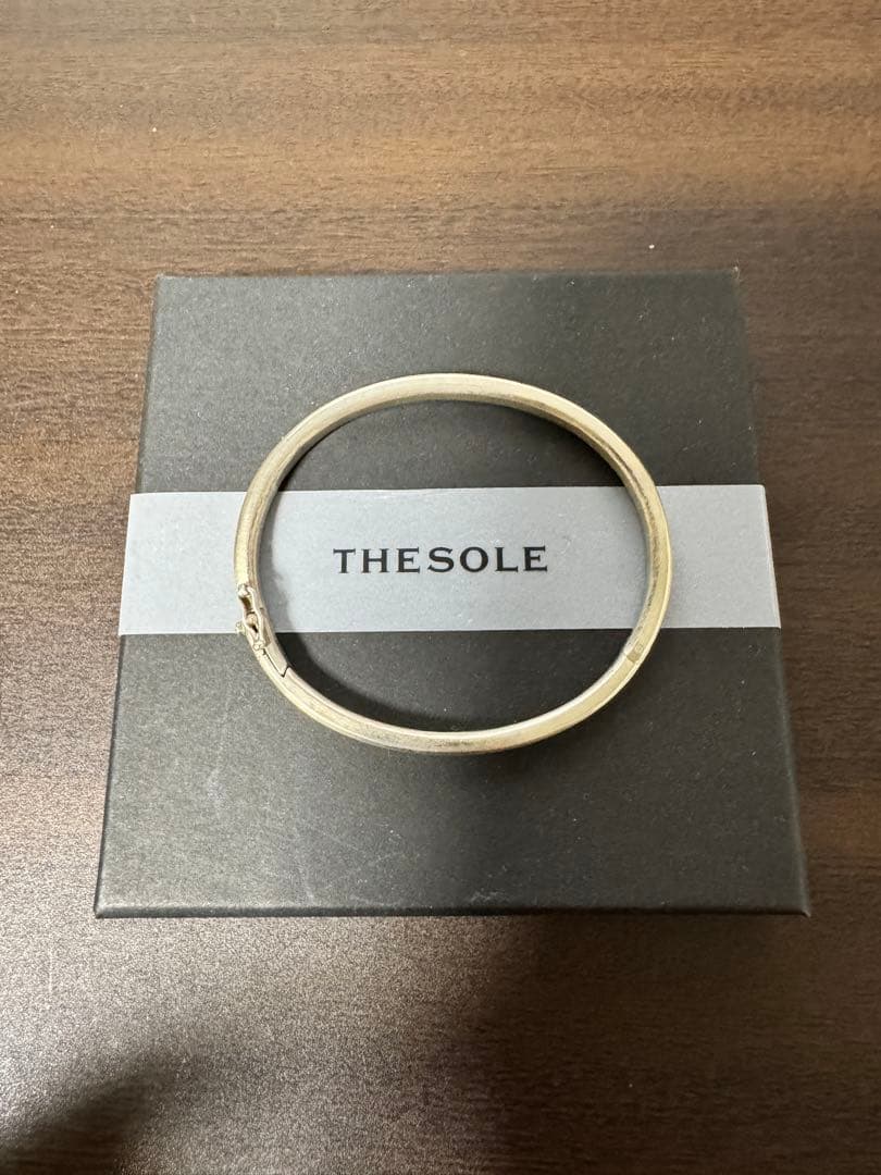 THESOLE BREZZA シルバーバングル