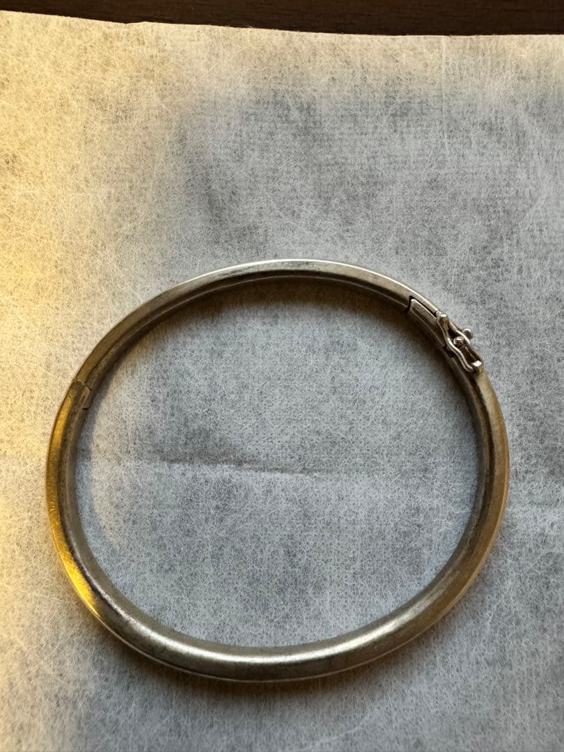 THESOLE BREZZA シルバーバングル