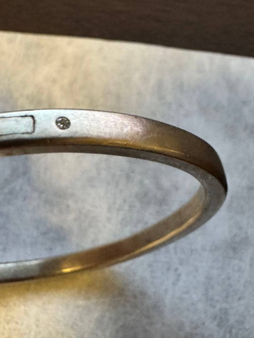 THESOLE BREZZA シルバーバングル