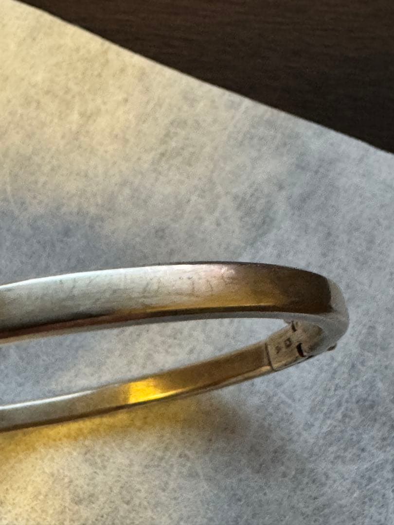 THESOLE BREZZA シルバーバングル