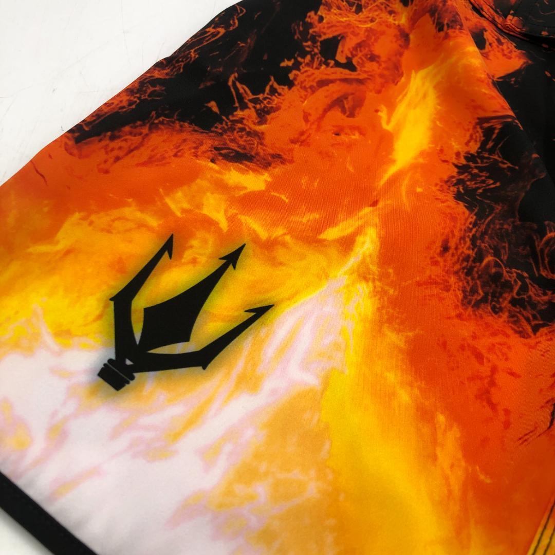 ファイド メンズフィジークパンツ オレンジブラッド/Y30947-P2