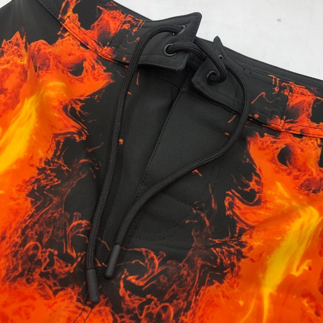 ファイド メンズフィジークパンツ オレンジブラッド/Y30947-P2