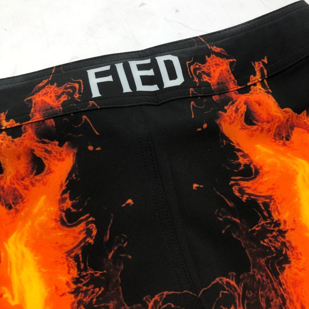 ファイド メンズフィジークパンツ オレンジブラッド/Y30947-P2