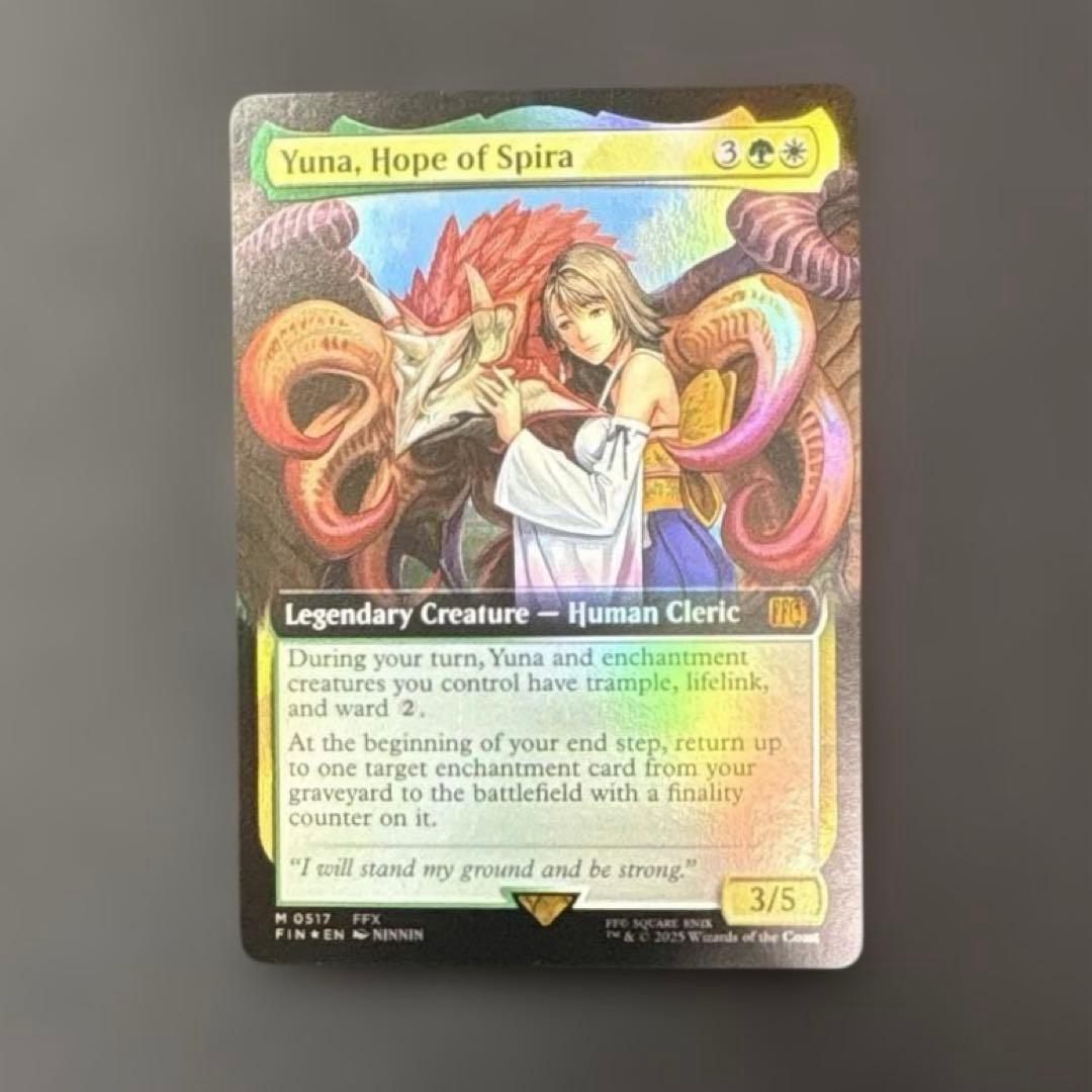 MTG スピラの希望、ユウナ 拡張 Foil 英語版 Bundle