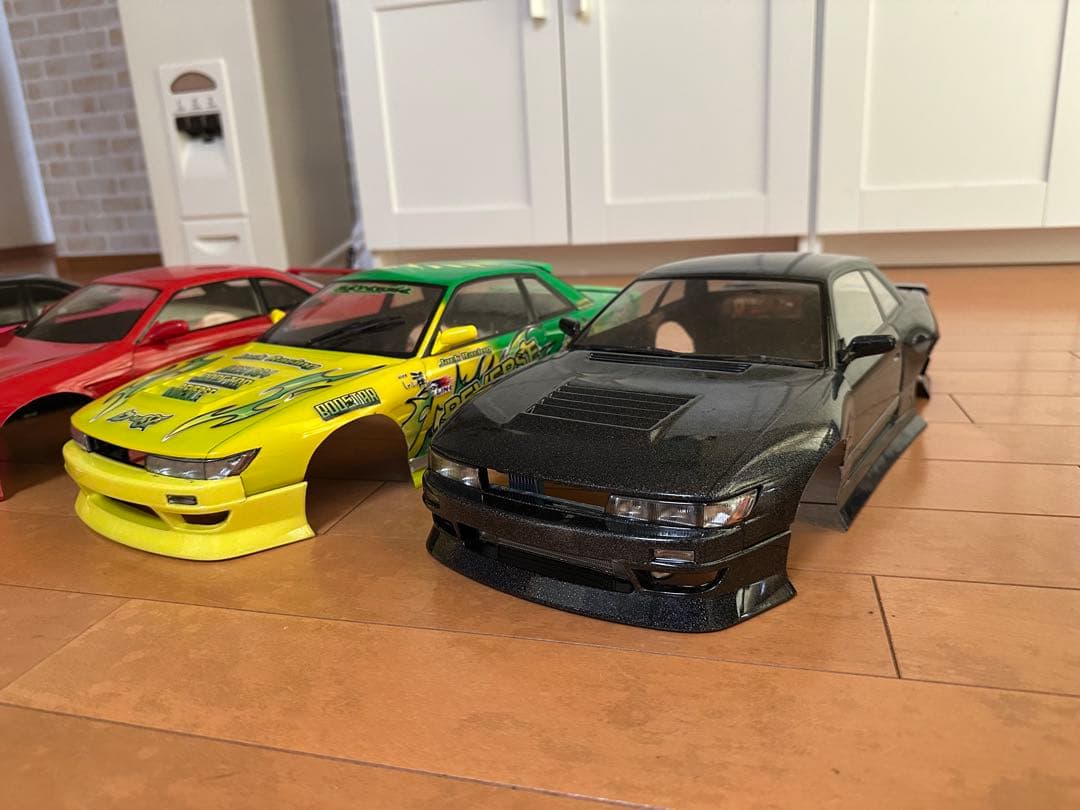 ®*様 ラジコンボディー6枚セット バラ売りなし アディクション シルビア