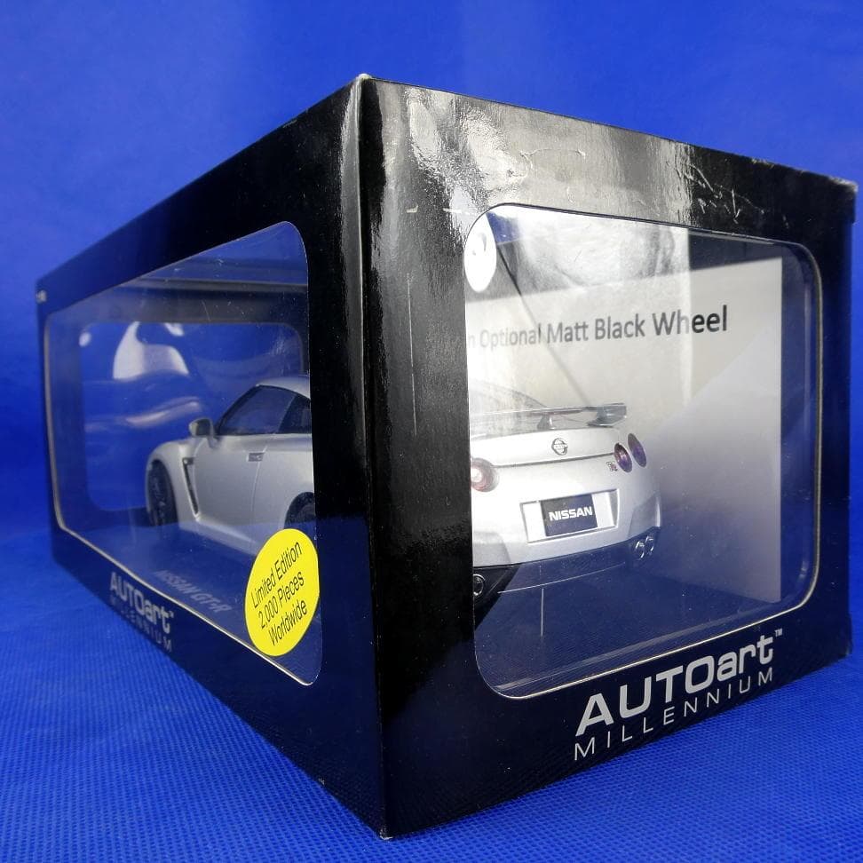日産★GT-R★オートアート★ミレニアム★リミテッドエディション★２０００個限定