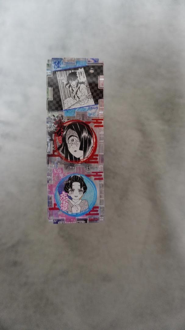 鬼滅の刃 つながるアクリルパズルコレクション 56点