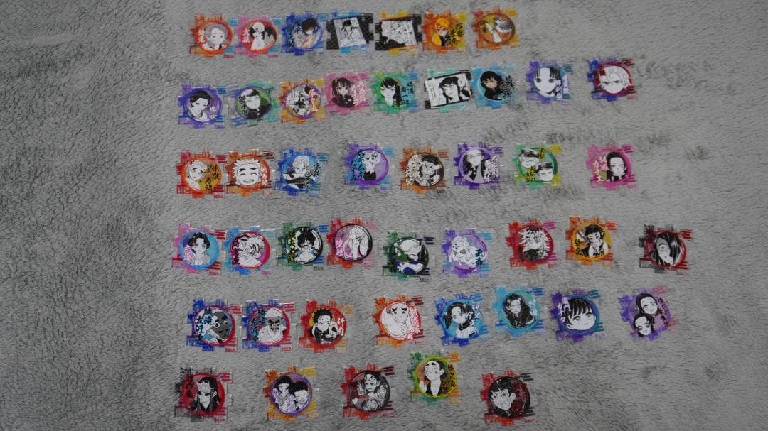 鬼滅の刃 つながるアクリルパズルコレクション 56点