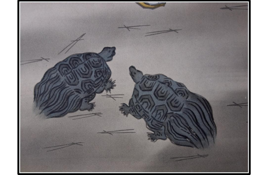 時代の掛軸　肉筆保証　蔵整理不用品処理1　日本　中国美术品 X1040C15-1