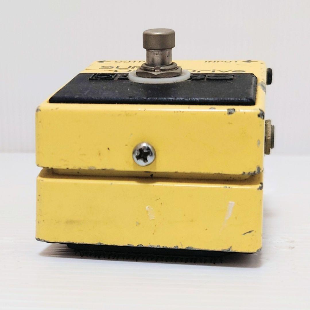 BOSS SUPER OverDrive SD-1 ギターエフェクター ジャンク