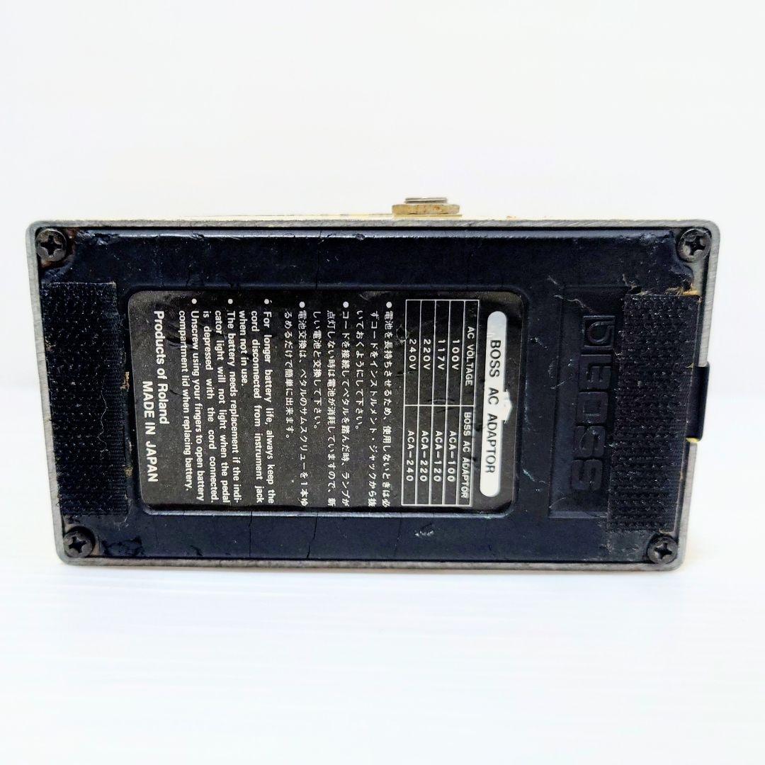 BOSS SUPER OverDrive SD-1 ギターエフェクター ジャンク