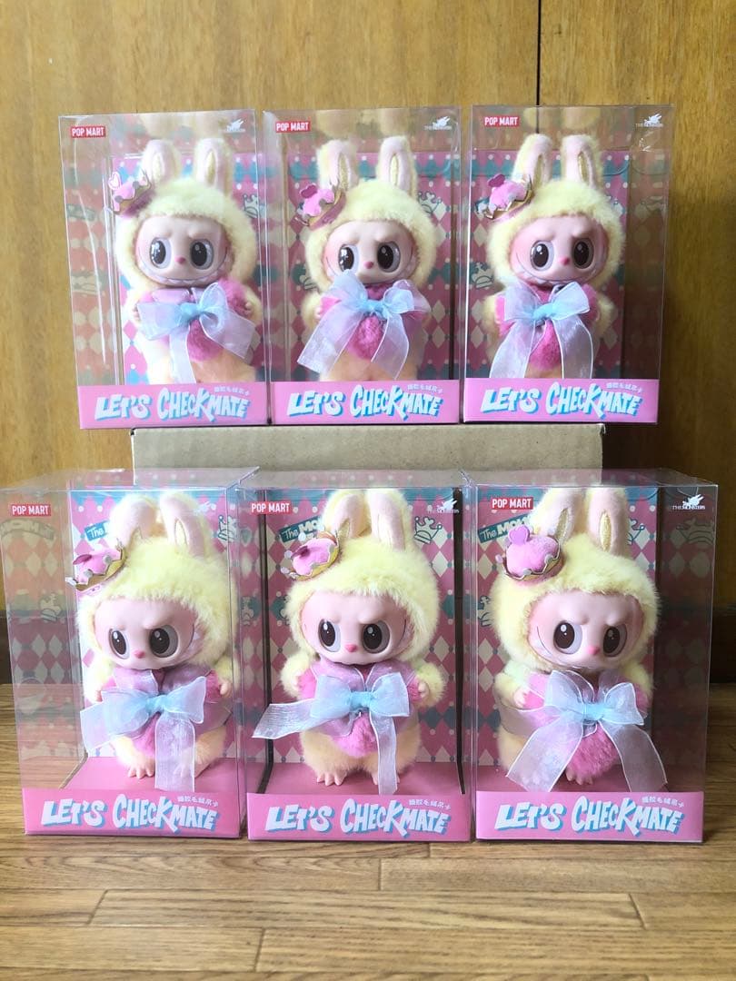 LET'S CHECKMATE ぬいぐるみ 6体セット