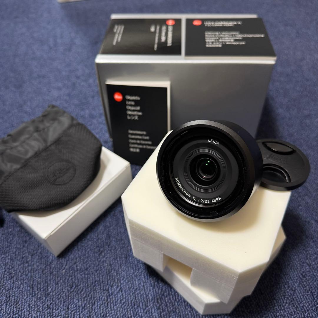 超美品 ライカ ズミクロン TL f2/23mm ASPH.