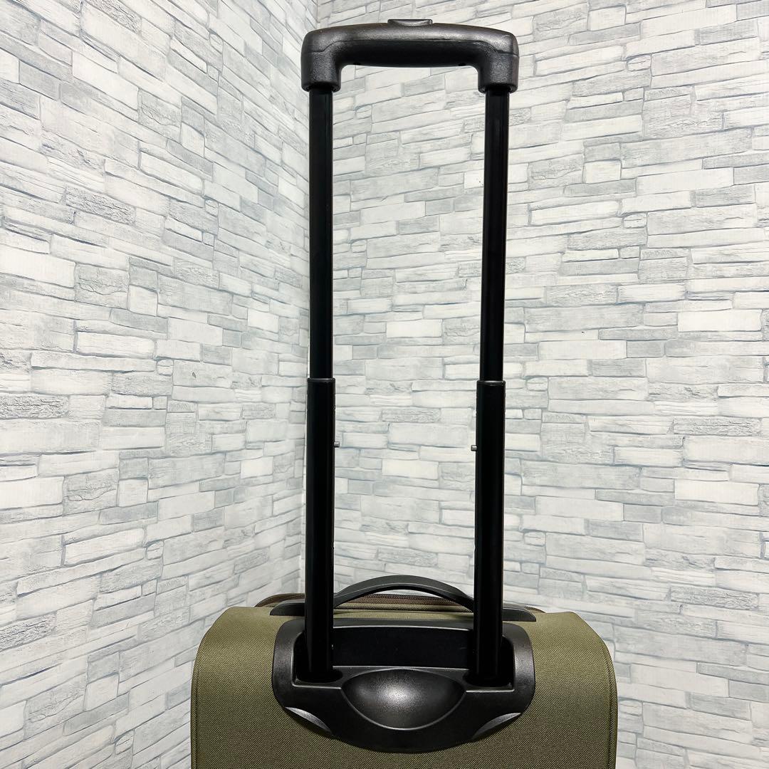 美品 AVIREX アヴィレックス キャリーケース 2輪 機内持ち込み可