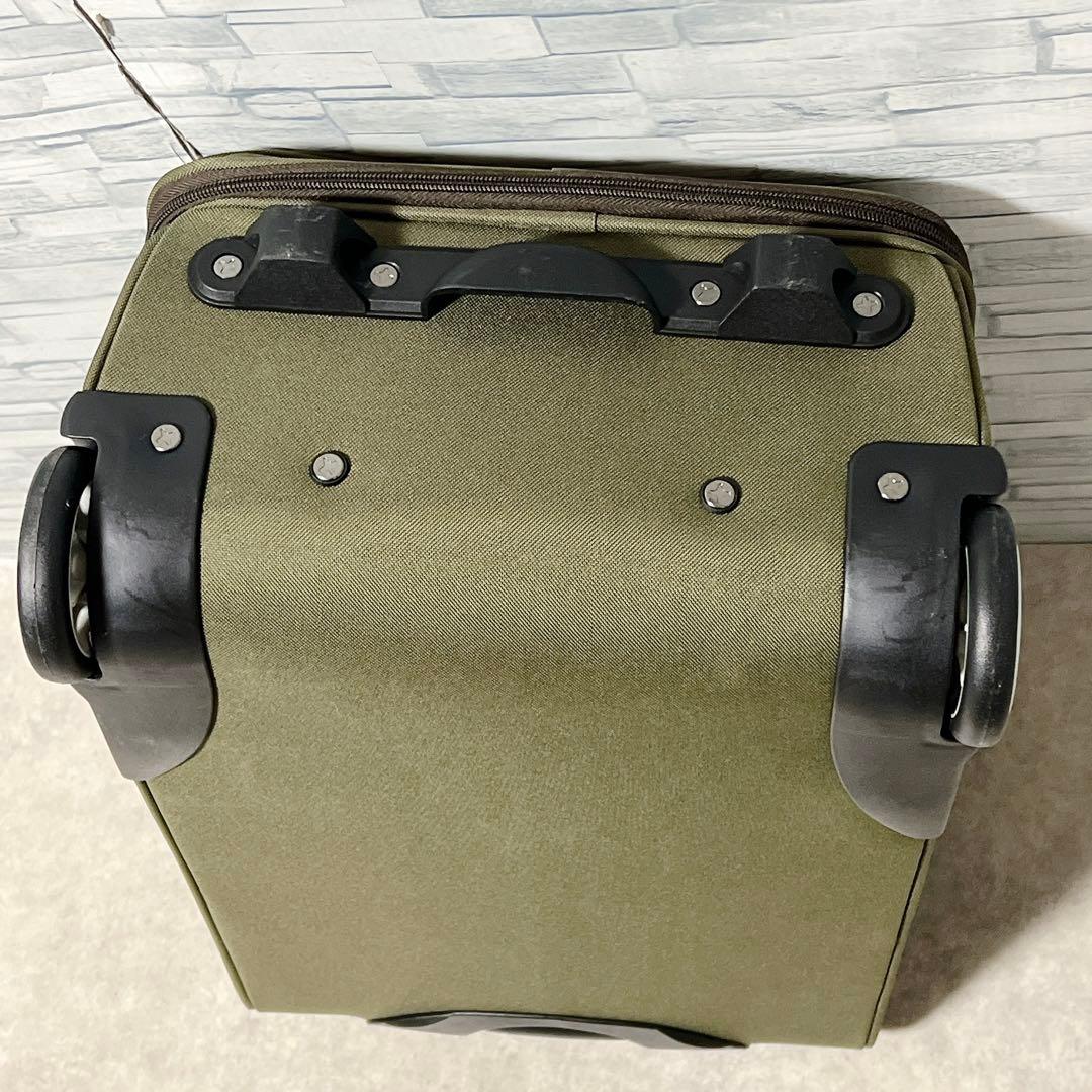 美品 AVIREX アヴィレックス キャリーケース 2輪 機内持ち込み可