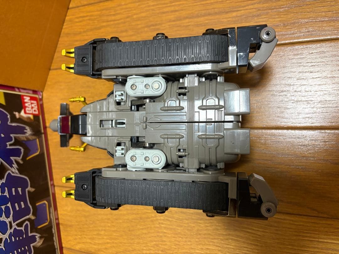 【最終値下げ】忍風戦隊ハリケンジャー DX超合金 迅雷合体 轟雷神