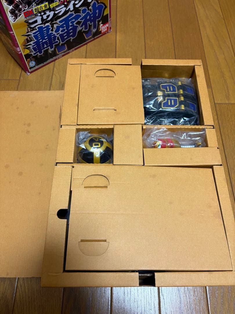 【最終値下げ】忍風戦隊ハリケンジャー DX超合金 迅雷合体 轟雷神